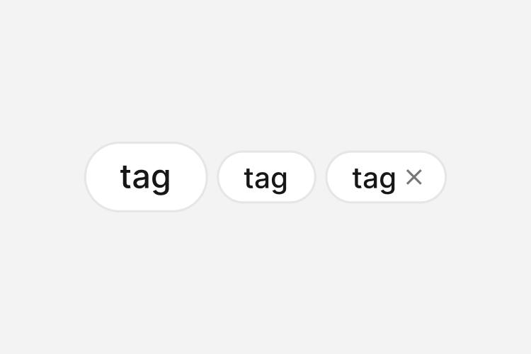 Tags